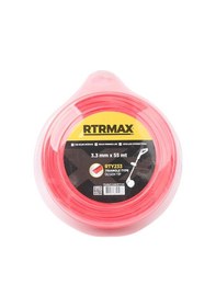 Resim Rtrmax Rty233 Tırpan Misinası Kırmızı 3,3Mm*55Mt 