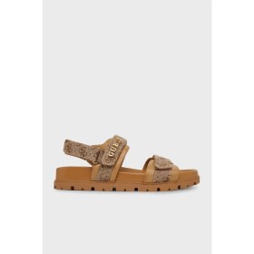 Resim Guess Florizi Logolu Cırt Cırtlı Sandalet FLPZY2FAL03 Bayan Sandalet Flpzy2 FAL03 Beıbr 