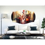 Resim Anime Kız Mdf Tablo-0012 Model C 