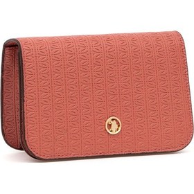 Resim U.S. Polo Assn. Kadın Gül Kurusu Çapraz Çanta 50293610-VR026 