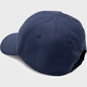 Resim Burberry Çocuk Şapka 8049541 Mıdnıght Navy/chk Lacivert Lacivert 