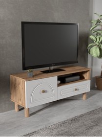 Resim Bohem 105 Cm Mdf Kapak Tv Ünitesi N Model 