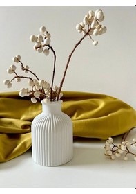 Resim Bernami Mumluk Şamdanpinterest Beyaz Renk Iskandinav Tarz Vazo Biblo 10cm Diğer 
