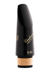 Resim Vandoren B40 Series Bb Clarinet Mouthpiece Profile 88 Klarnet Bek 