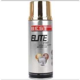 Resim Best Elite Gold Efekt Sprey Boya 400 ML 