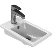 Resim Turkuaz Seramik Cerastyle Mini L Lavabo 24X42CM 