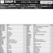 Resim Guard Branda Murat 1,3 Serce Small 4,15 Mt Genis 1,60 Mt Yüksek 1,43 Mt 