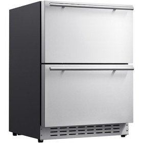 Resim Berfmann BUR113-DS Tezgah Altı Ankastre Buzdolabı 