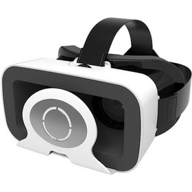 Resim Hombey 158g Hafif Vr Gözlüğü, 400 Derece Görevli Ve Pupil Mesafesi Ayarlanabilir, 4.7"-6.0" Telefon Uyumlu, 3d Filmler Ve Oyunlar İçin Ergonomik Sanal Gerçeklik Kaskı Siyah 