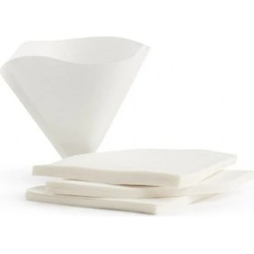 Resim Hario V60 02 Dripper Filtre Kağıdı 100 Adet 