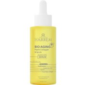 Resim Harrem Bio Aging Yaşlanma Karşıtı Kuru ve Karma Ciltler için Nemlendirici Hyalüronik Asit Kolajen Serum 30ml 