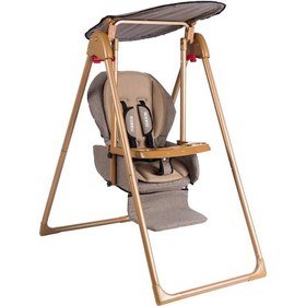 Resim Calvinbaby Tommybaby Crazy Gold Salıncak Bebek Çocuk Salıncağı Mama Sandalye 