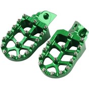 Resim Motion003 Kawasaki Kx Kx65 Kx80 Kx85 Kx100 Klx140 Yeşil Alaşım Ayak Pedalı 