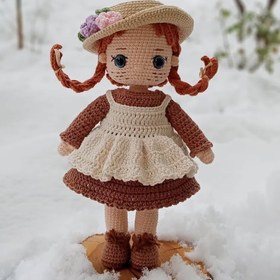 Resim El Örgüsü Amigurumi Bebekler - Anita 