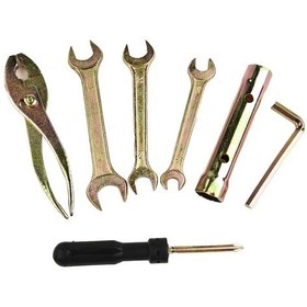 Resim Synodicmonth Parça Motosiklet Evrensel Tamir Alet Seti Tornavida Pense Kovan Anahtarları Kitleri Motosiklet Alet Seti 