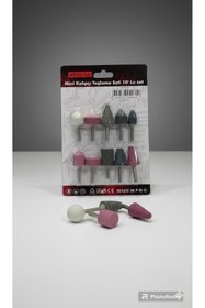 Resim deniz hırdavat Mini Kalıpçı Taşlama Seti (10 Parça) 