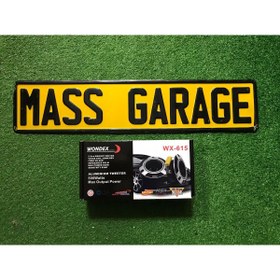 Resim wondex 10 Cm DOm Tweeter 