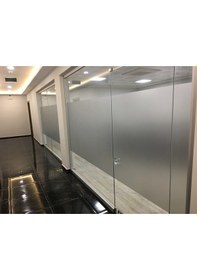 Resim Buzlu Kumlama Cam Filmi 