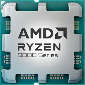 Resim AMD Ryzen 5 9600X Altı Çekirdek 3.9 GHz Kutusuz Fansız İşlemci 