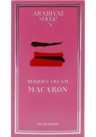 Resim Arabiyat Sugar Berries Cream Macaron Edp 100 Ml Kadın Parfümü Çiçeksi - Meyve 