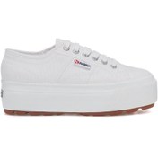 Resim Superga 2790 Tank Kadın Beyaz Platform Sneaker 