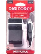 Resim DIGIFORCE Casio Np-20 Kamera Batarya Şarjz Cihazı 