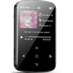 Resim Tenfowee M9 Mp3 Çalar: 1.5 İnç Oled Ekran, Fm Radyo Ve Kayıt Özelliği İle Müzik Keyfi 