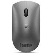Resim Lenovo ThinkBook Bluetooth Silent Mouse, 4Y50X88824, Demir Grisi 