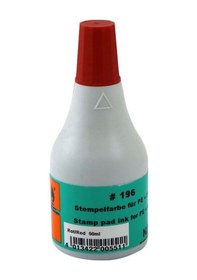 Resim Noris 196 Kırmızı Kaygan Zemin Mürekkebi 50Cc 