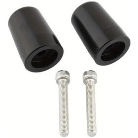 Resim Xuweiwei Black Motosiklet Gidon Tıkacı 600g Ağırlık Dengeleyici Z250 Z750 Z800 Z900 Nınja400 Uyumlu 