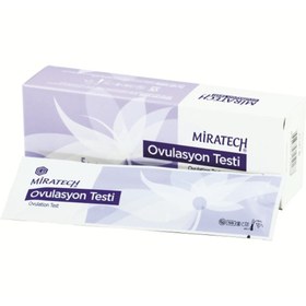 Resim Miratech Ovulasyon Testi 5'li 