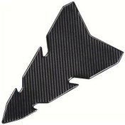 Resim Tongdashop Karbon Fiber Motosiklet Yakıt Deposu Koruyucu, 5d Pvc Tank Kaplama 