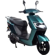 Resim Stmax Metro 5000 Elektrikli Scooter - Zümrüt Yeşili 