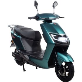 Resim Stmax Metro 5000 Elektrikli Scooter - Zümrüt Yeşili 