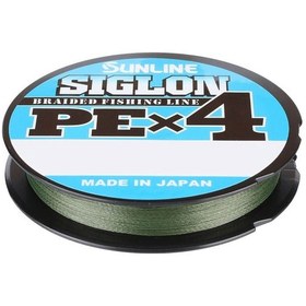 Resim Sunline Siglon Pex4 Pe Misina Dark Green 0.153mm - 150mt - 6kg 