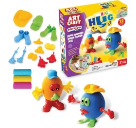 Resim MCM Group 03576 Insan Figürü Seti Oyun Hamuru 150 gr -Fen 