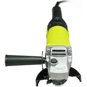 Resim Staxx Power DT1500 1500 W 115-125 MM Avuç İçi Spiral Taşlama Makinas + 2 Adet Taş 