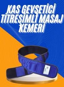 Resim AyrStore 5 Motorlu Titreşimli Masaj Aleti Masaj Kemeri Göbek Bel İnceltmeye Uygun 