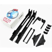 Resim BMW X5 F15 2013-2018 Panoramik Sunroof Kızak Seti 12 Parça 