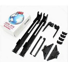 Resim BMW X5 F15 2013-2018 Panoramik Sunroof Kızak Seti 12 Parça 