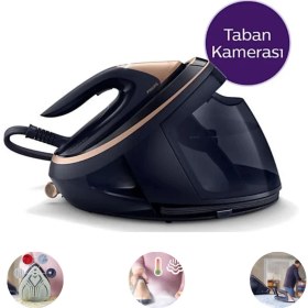 Resim Philips Buhar Kazanlı Ütü, 750 G'a Varan Şok Buhar, Activesense Teknolojisi, Hafif Ütü, Dikey Buhar Püskürtme 
