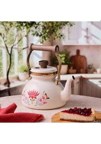 Resim Emsan Nar Emaye Royal Çaydanlık 2,4 Lt Renkli 