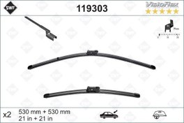 Resim SİLECEK SÜPÜRGESİ ÖN FABIA-ROOMSTER 530 x 530 mm 