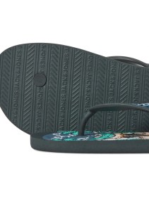 Resim Jack & Jones Erkek Desenli Parmak Arası Terlik 12230633 