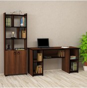 Resim Kalender Dekor Avel-twins Mayra 145 Cm Çalışma Masası Takımı Avtm05 