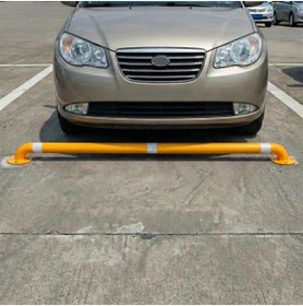 Resim İleri Trafik 10'lu Demir Araç Stoperi Seti 180x10cm 60mm 