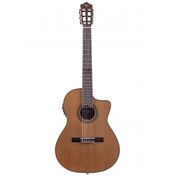 Resim Martinez MP-1 PRE CET Cutaway İnce Kasa Elektro Klasik Gitar 