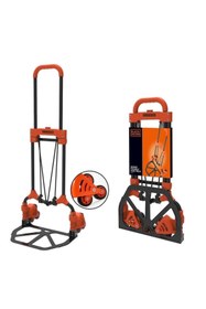 Resim Black Decker BH201 Merdiven Çıkabilen Katlanır El Arabası 30/65 kg. 