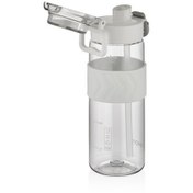 Resim Shotay ST-7238 800ml Beyaz Pipetli Tritan Matara 