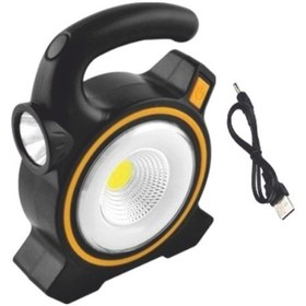 Resim Fully Luxury,güneş Enerjili Ve Usbden Şarj Olabilen Kamp Lambası,şajlı El Lambası 